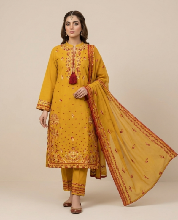 Ladies Suite 3Pcs Kamaal