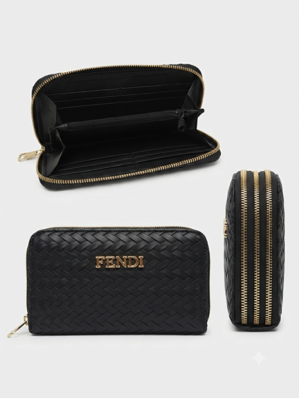 Ladies Pouch Fendi Black