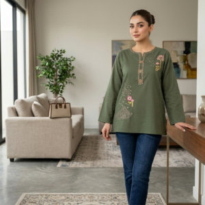 Girls Top Cotton Minsa