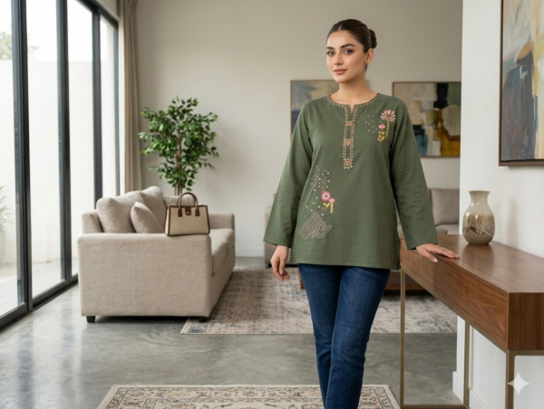 Girls Top Cotton Minsa