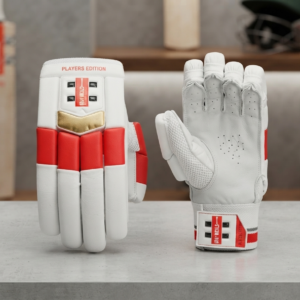cricket Gloves Grey Nicolas