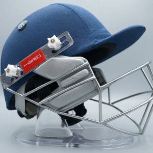 Cricket Helmet Grey Nikolas