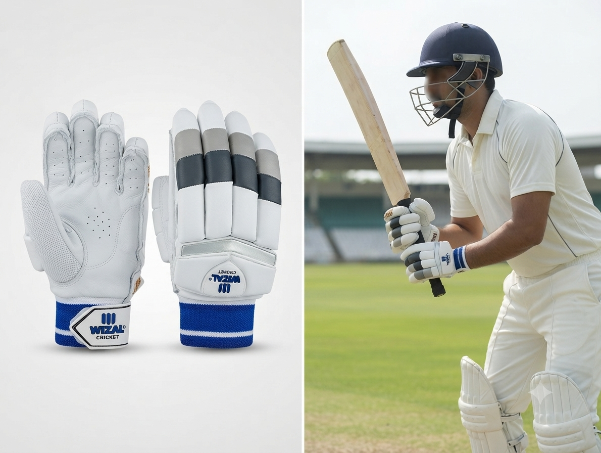 Cricket Gloves Wizal - Image 2