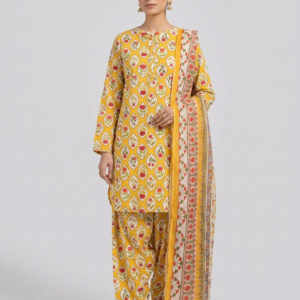 Ladies Suit Farshi Shalwar 3PCS