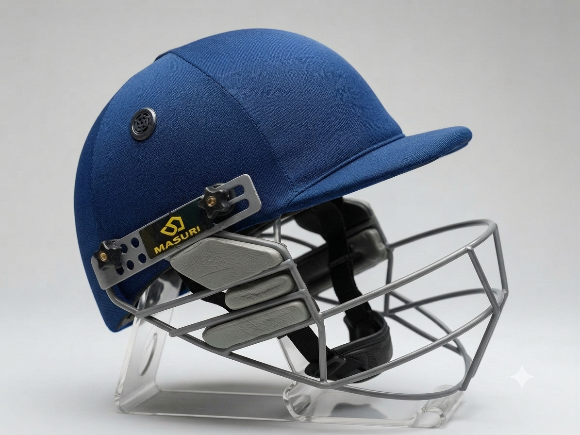 Cricket Helmet Masuri Adjustable