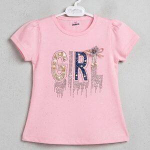 Girls Shirt Half Sleeves