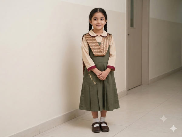 APSIS Uniform Girls  (Tunic Blouse)