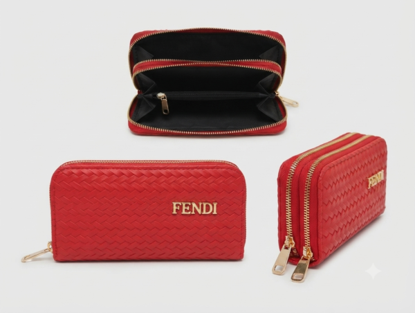 Ladies Pouch Fendi Black