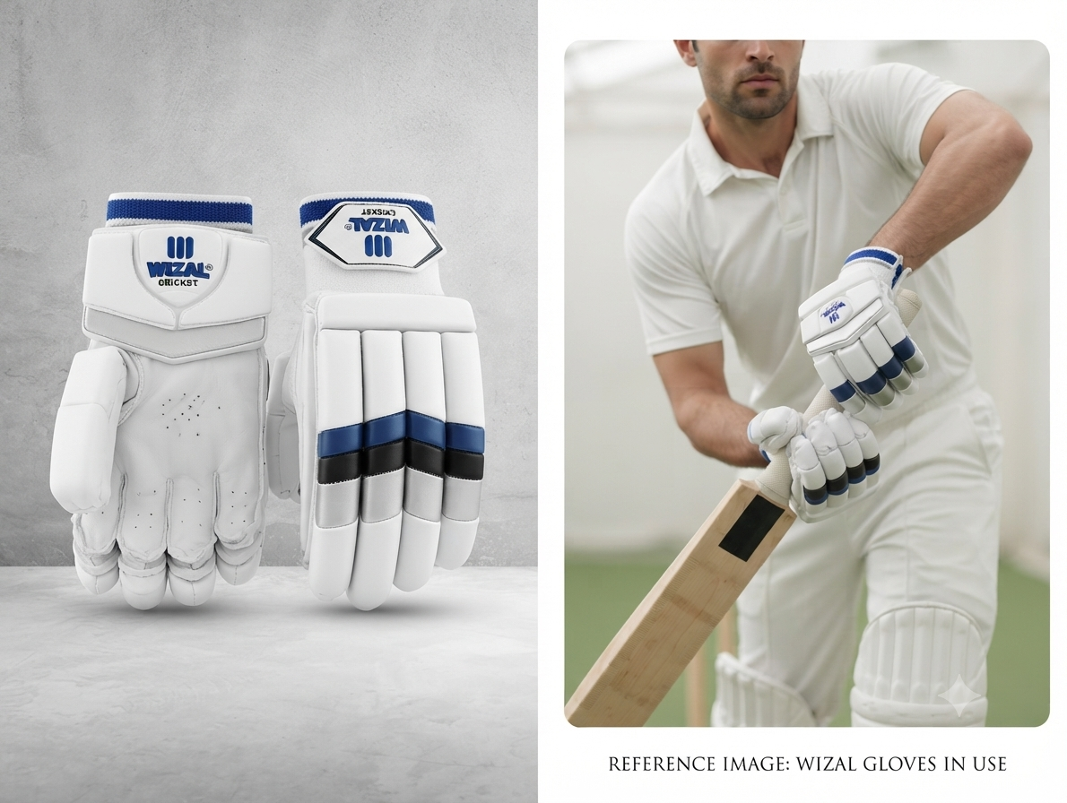 Cricket Gloves Wizal