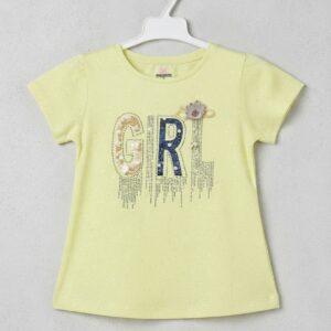 Girls Shirt Half Sleeves