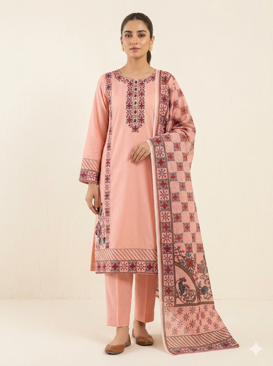 Ladies Suit 3 Pcs