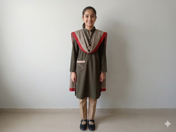 APSIS Uniform Girls Suit (Shalwar Kamees)