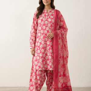 Ladies Suit Farshi Shalwar 3PCS