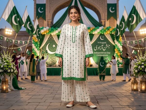 Women's 2-Piece Pret Suit (Casual-Formal Lawn)