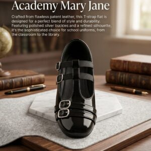 X way Classic Academy Mary Jane