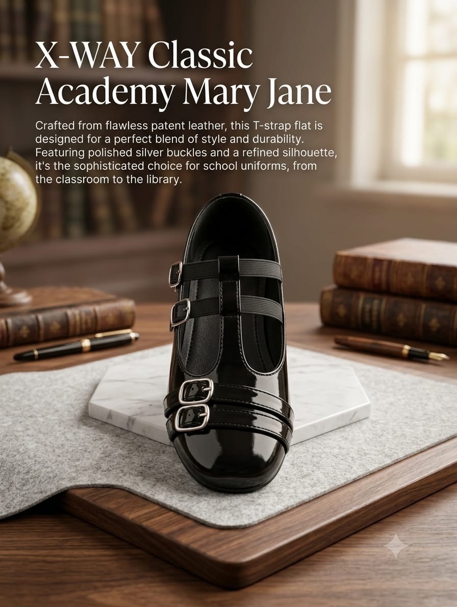 X way Classic Academy Mary Jane