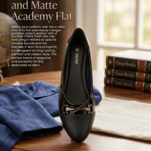 X Way Matte Academy Flat