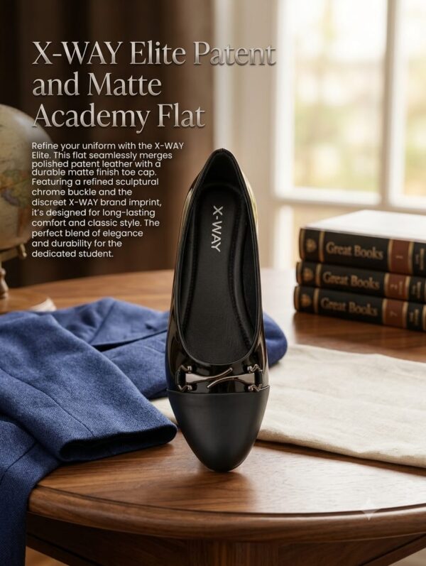 X Way Matte Academy Flat