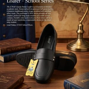 X Way Penny Loafer - School Series