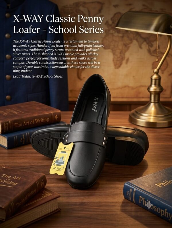 X Way Penny Loafer - School Series