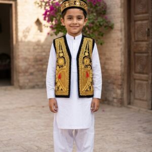 Kids Traditional Waistcoat