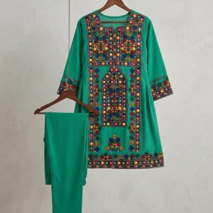 Girls Traditional Frock 2 Pcs