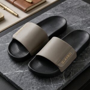 Men's  Leather Slider - 8