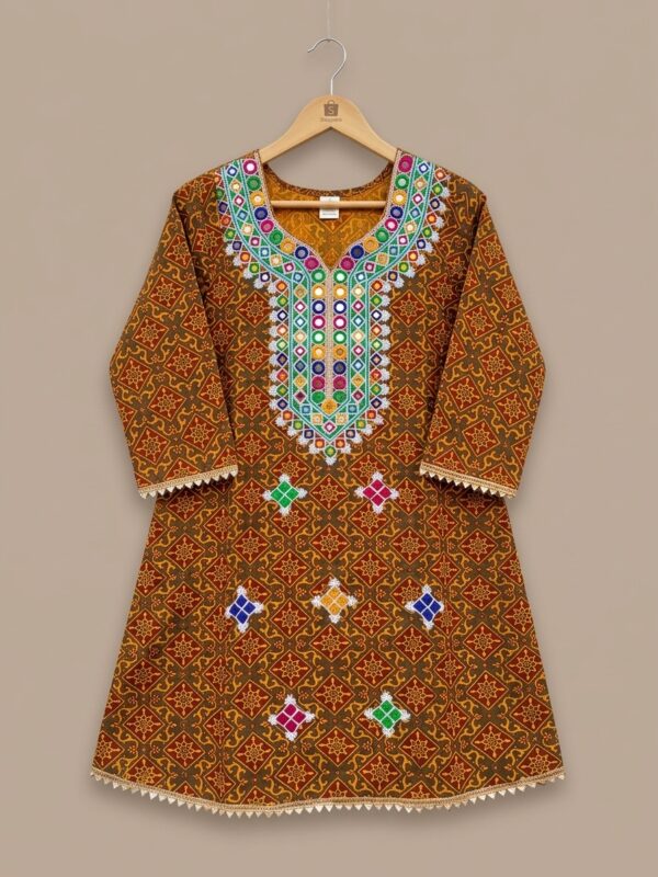 Girls Traditional Frock