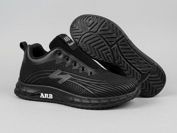 Men's Sports Sneaker Black