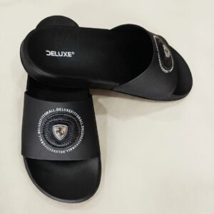 Men's Black Slider