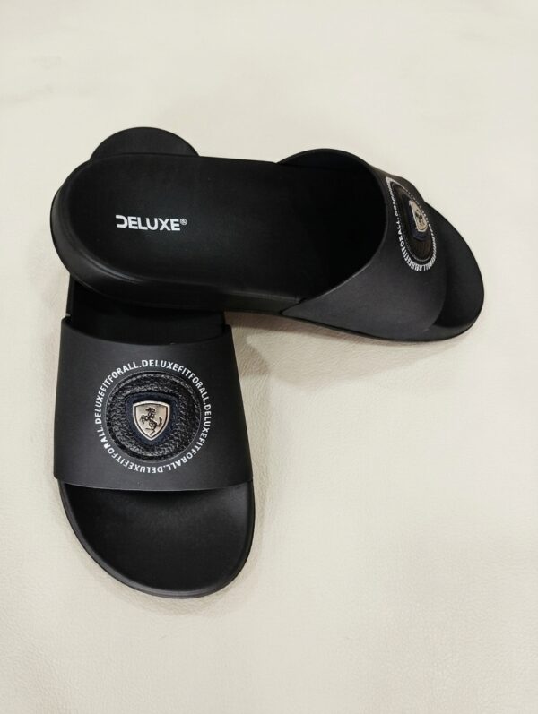 Men's Black Slider