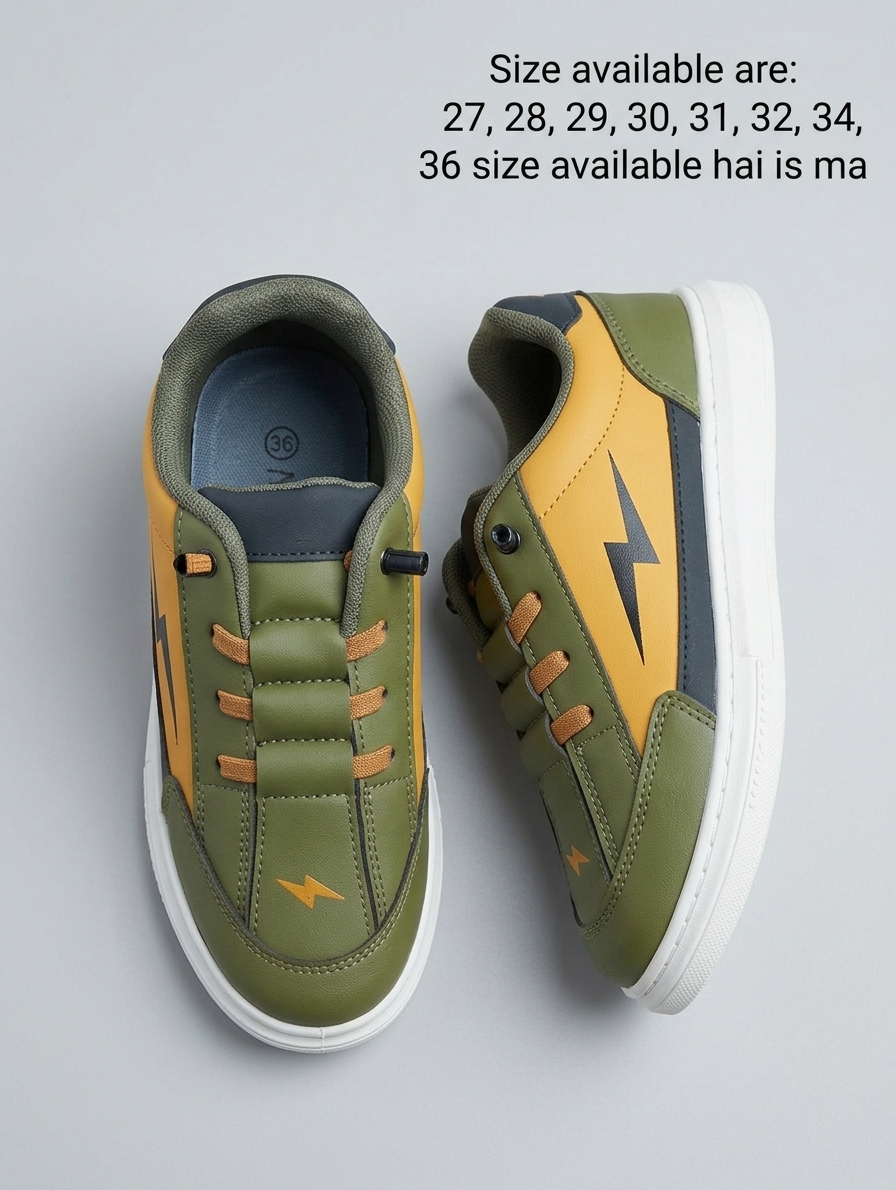 Kid's Sneakers - Image 2