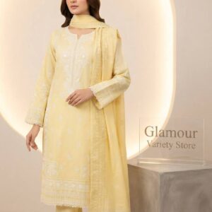Ladies Suit Cotton 3pcs