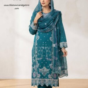 Ladies Suit Cotton 3Pcs