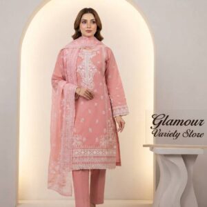 Ladies Suit Cotton 3pcs