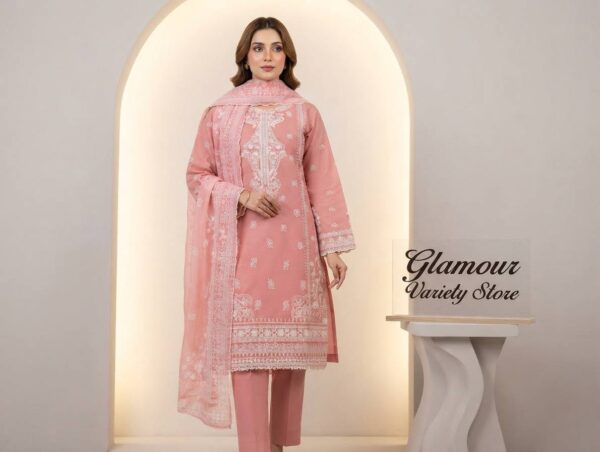 Ladies Suit Cotton 3pcs