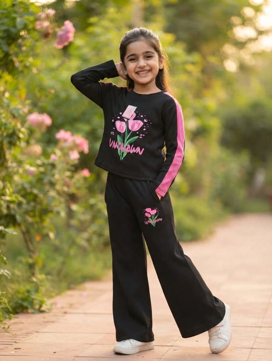 Girls Tracksuit - Image 2