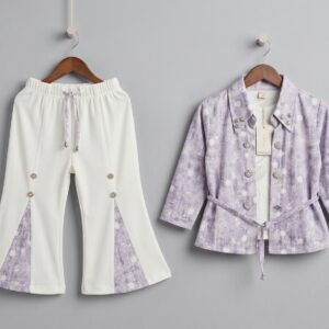 Girls Full Sleeves Shirt & Plazo - 22