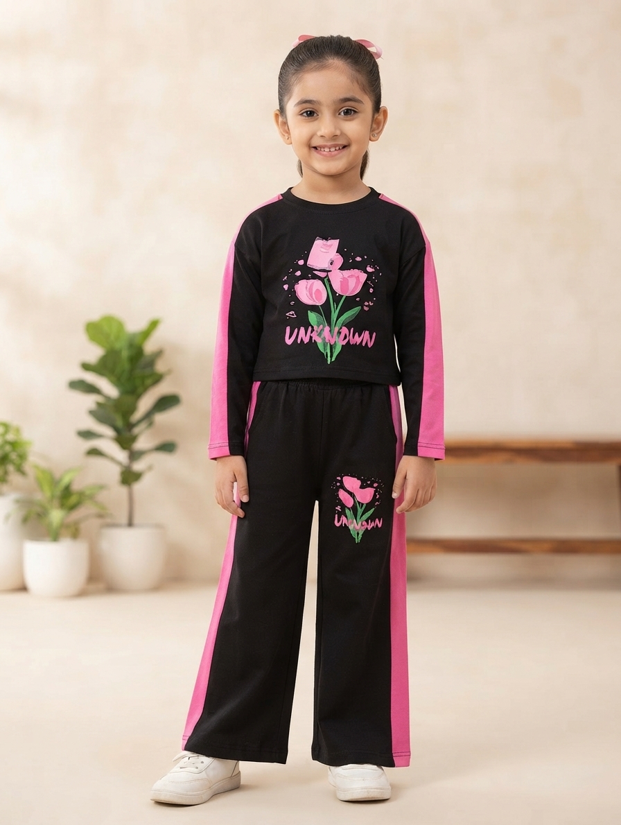 Girls Tracksuit