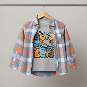 Boys Double T-Shirt