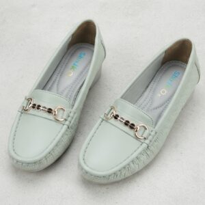 Ladies Stylish Loafers Grey