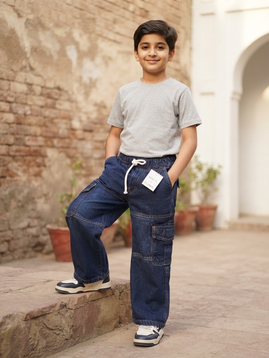 Boys Baggy Pants