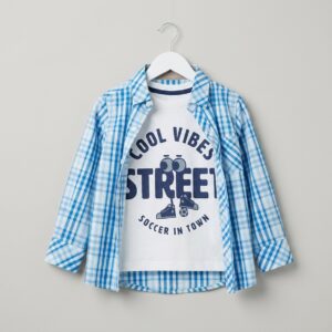 Boys Double T-Shirt
