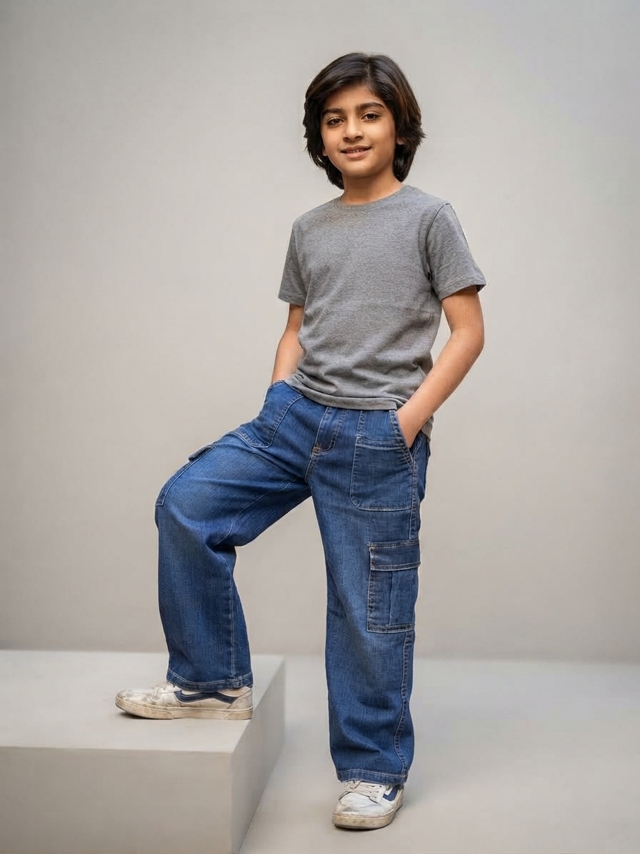 Boys Baggy Pants - Image 2