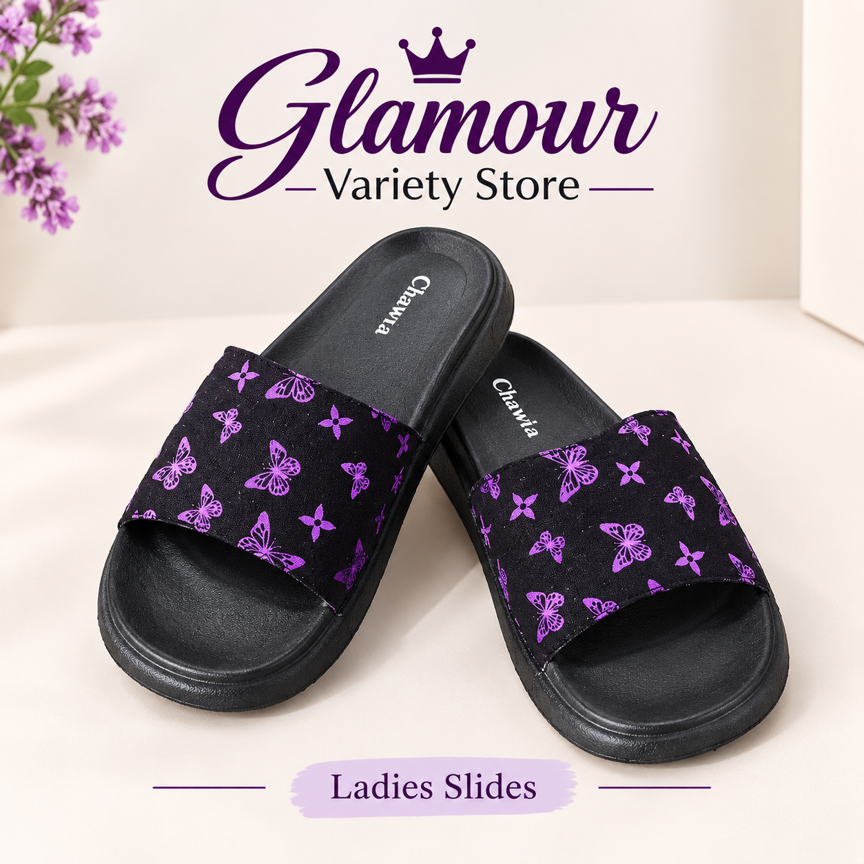 Ladies Slides - Image 2