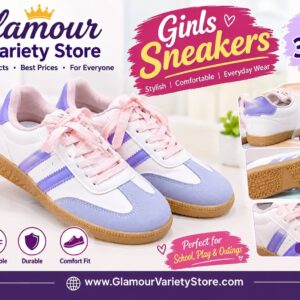 Girls Sneaker Purple