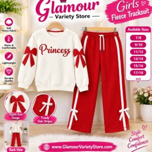 Girls Flees Tracksuit Winter