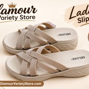 Girls Slippers Deluxe