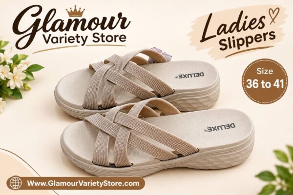 Girls Slippers Deluxe