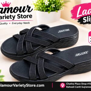 Girls Slippers Deluxe - 38